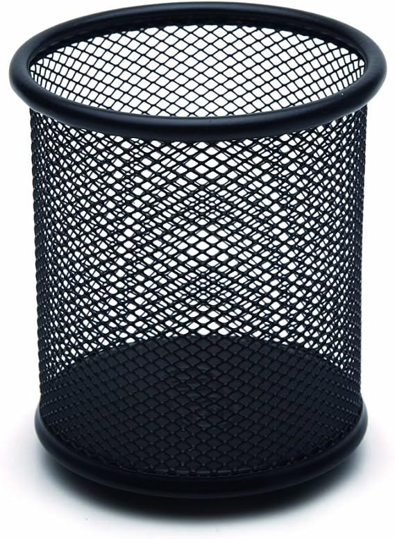 Mas Perforated Pen Holder, Black