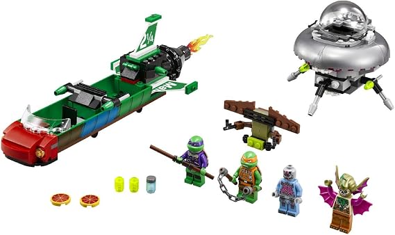 LEGO Ninja Turtles Ninja Turtles T-Rawket Sky Strike - 79120