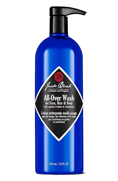 Jack Black Body & Hair Cleanser Mens Body Wash, Mens Shampoo, Skin Care, Hair Care, Body Wash Men, SulfateFree