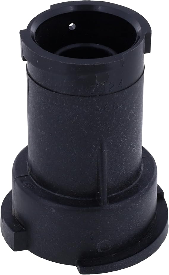 MotoRad 12024 Radiator Cap Adapter, Black, 44mm