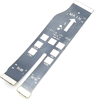 Main Flex Compatible with Samsung S23 FE Motherboard SUB Ribbon Connector