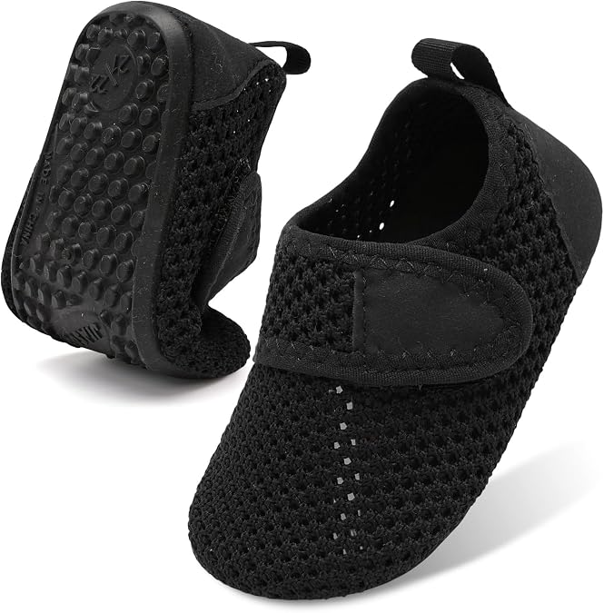 BARERUN Baby Water Shoes Swim Barefoot Aqua Socks for Beach Pool Swim Sand