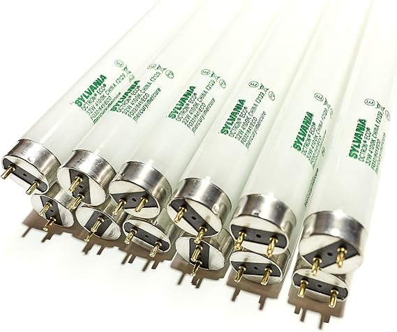 LEDVANCE FO32/841/ECO (12 Pack) 32 Watt T8 Fluorescent Tube Light Bulb F32T8 32W 4100K Replaces FO32/V41/ECO FO32/741 F32T8/SP41 F32T8/SPX41/ECO F32T8/741/ALTO F32T8/TL941/Alto FO32/841/XP/ECO3