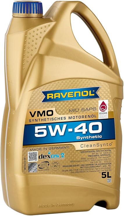 Ravenol Vmo Sae 5w-40