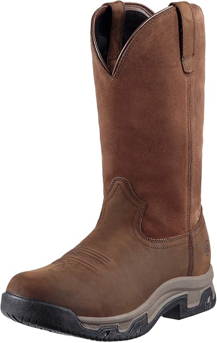 Ariat Terrain Waterproof Hiking Boot Mens Leather Waterproof Outdoor Hiking Boots