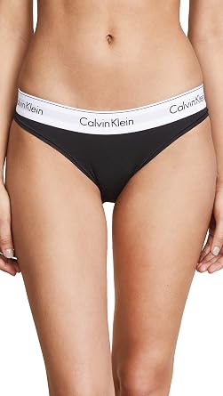 Calvin Klein Womens Modern Cotton Stretch Bikini Panty