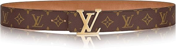 Louis Vuitton Belt LV Initiales Monogram 40 mm (90 cm)