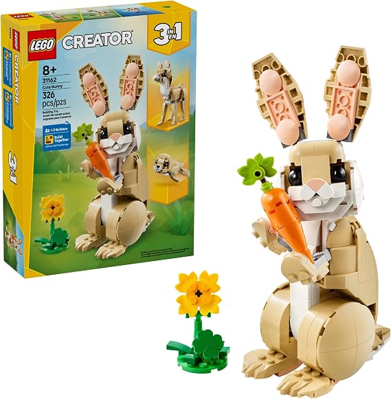 LEGO Creator 3 in 1 Cute Bunny 31162