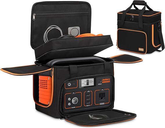 Skureay Portable Carrying Case Compatible with Jackery Explorer 500/500 v2