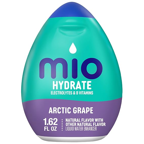 mio Hydrate Liquid Water Enhancer, Arctic Grape, 1.62 fl oz