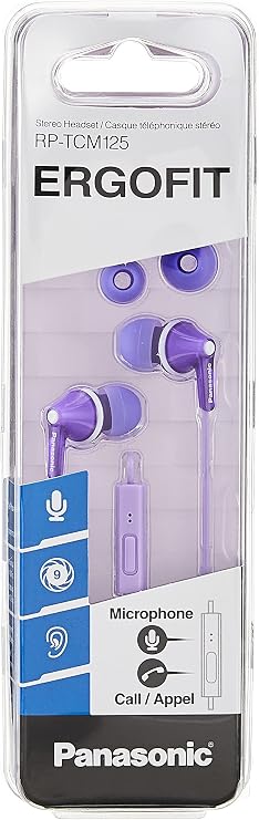 Panasonic Ergofit in-Ear Earbud Headphones