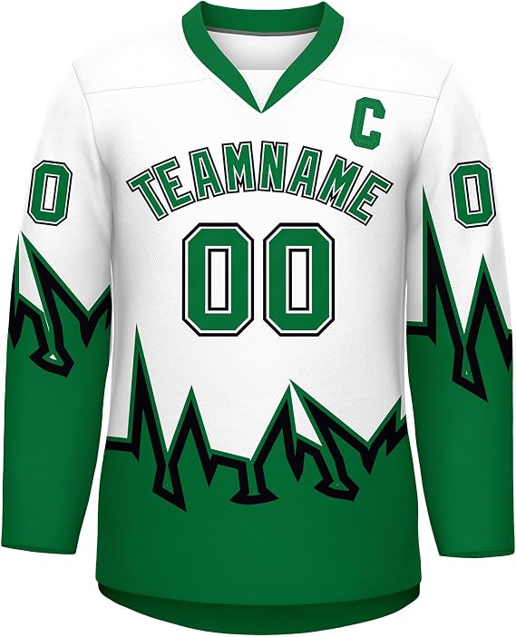 Custom Hockey Jerseys for Men Women Kids,Personalized Hockey Traning Jersey with Team Name Number Logo