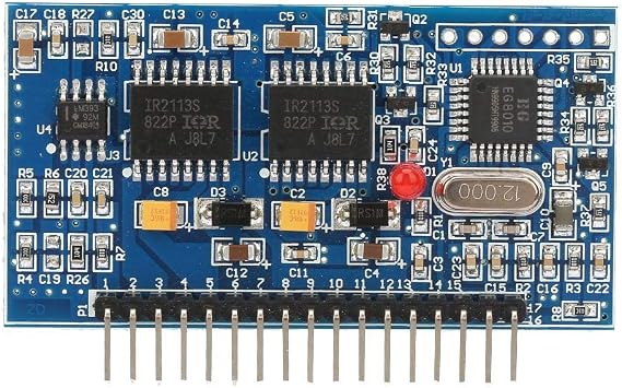 EG8010 Pure Sine Wave Inverter Driver Board, 5V Control, for DIY Building High-Efficiency 12V/24V to 110V/220V Power Inverters