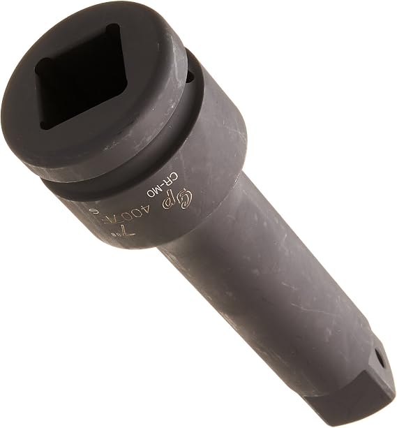 Grey Pneumatic (4007E) 1" Drive x 7" Extension Socket