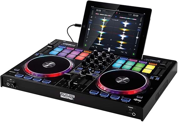 Reloop Beatpad-2 Cross Platform DJ Controller for iPad, Android and Mac