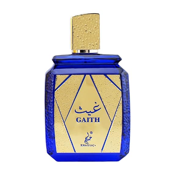 Khadlaj Gaith Eau de Perfume Spray for Men, 3.4 Ounce