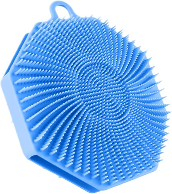 Silicone Scrubber Handheld Body Brush