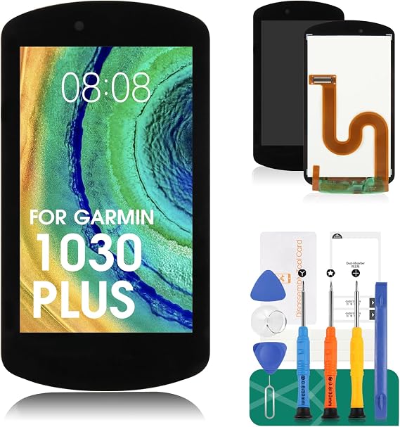 Original 3.5" inch LM1625A01-1C Complete LCD Screen for Garmin Edge 1030 Plus Bicycle GPS Display Touch Screen digitizer Repair
