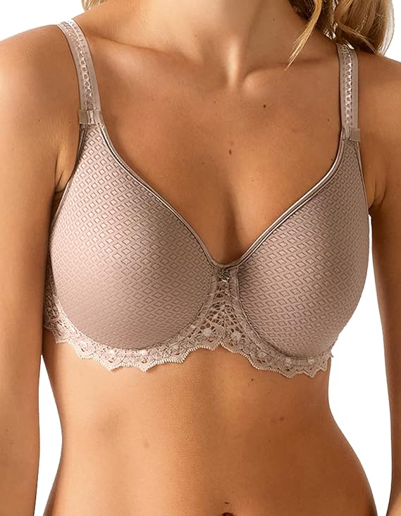 Cassiopee Creamy Beige Spacer Bra