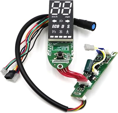 Scooter Dashboard Compatible with Ninebot by Segway MAX G2 G65 Kickscooter, LED Display Panel Circuit Board Instrument Motherboard Original Accessories