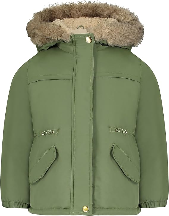 OshKosh B'gosh Baby Girls Pretty Cool Parka Jacket