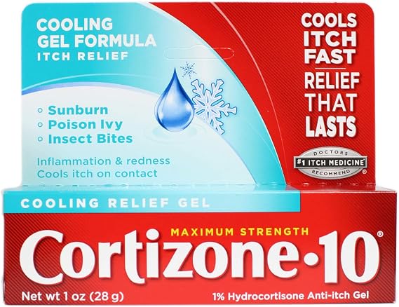 Cortizone-10 Cooling Relief Anti-Itch Gel 1 oz