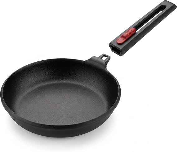 BRA COOKWARE Infinity Nonstick Frying Pan | 9.5 In Cast Aluminum Skillet