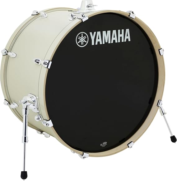 Yamaha Stage Custom Birch 20x17 Bass Drum, Classic White