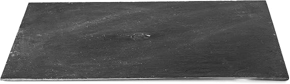 LACOR Slate Tray, Black, 40 x 30 x 0.5 cm | Durable professional utensil; designed for optimum performance and quick and easy cleaning in the dishwasher