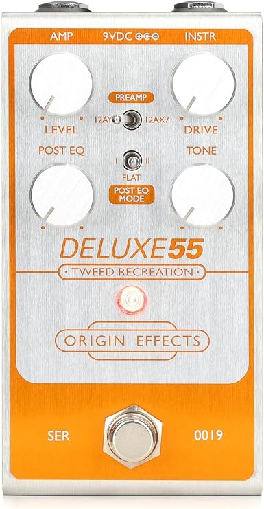 Deluxe55 Tweed Recreation Pedal