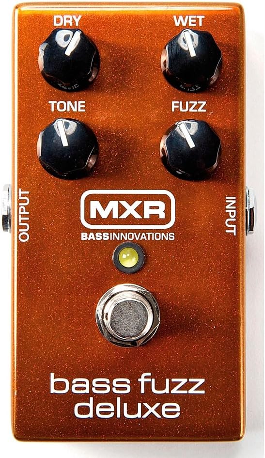MXR Bass Fuzz Deluxe