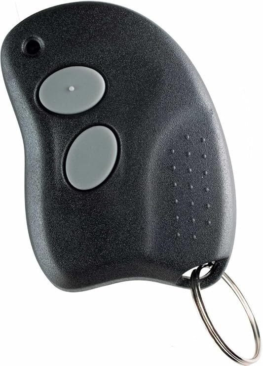 Generic 433MHz 2 Button Mini Key Chain Remote AM/Ask Up to 500ft