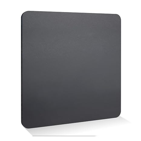1/4 Inch Steel Plate, 8in x 8in A36 Square Steel Base Plate