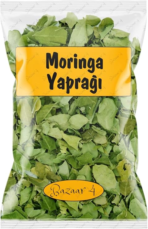 Bazaar 4 Moringa Leaf Tea Moringa Leaves 60 Gr