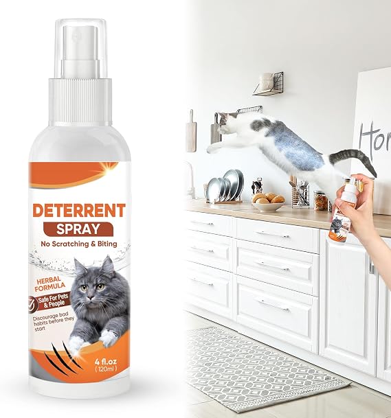 Cat Repellent Spray Natural Cat Repellent Spray 120 ml