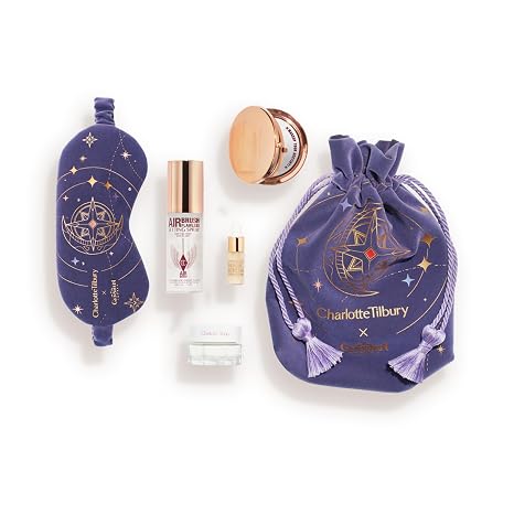 Charlotte Tilbury x Genshin Impact Starfell Treasure - Skincare Kit, 6PC