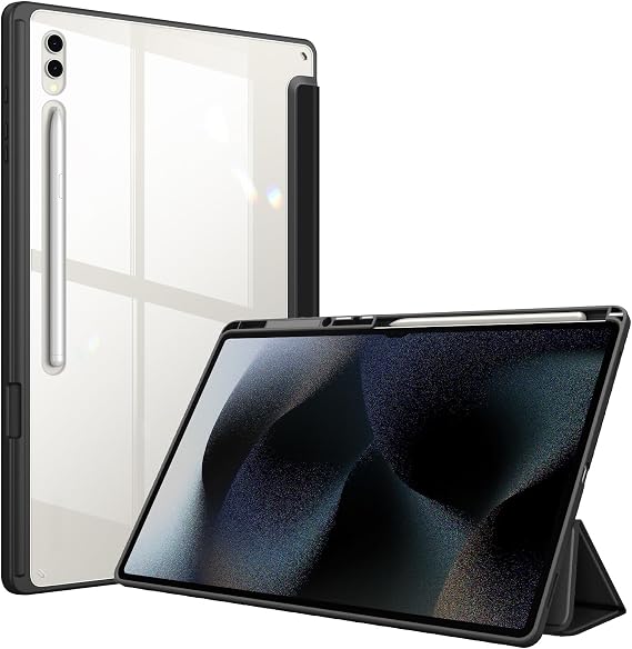Fintie Slim Case for Samsung Galaxy Tab S10 Ultra/ S9 Ultra, Black