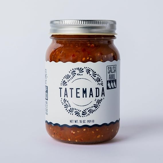 TATEMADA Salsa Arbol (2Pack)