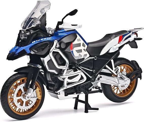 RZAPE 1/12 Scale Diecast Toy Motorcycle Model Kit for Kids R1250 GS ADV
