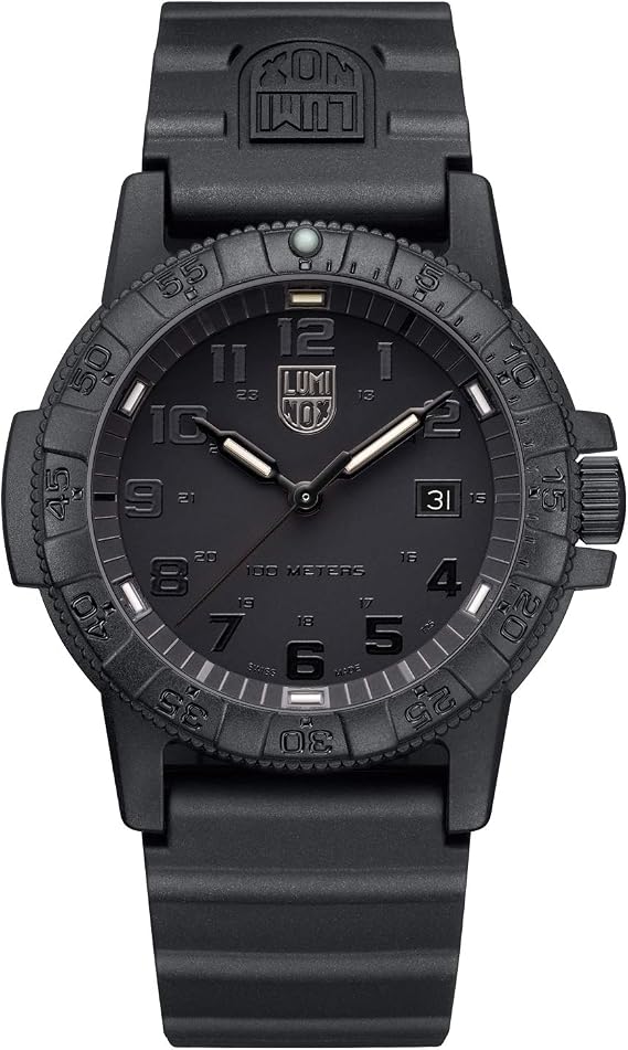 Luminox – Leatherback SEA Turtle Giant HerrenUhr 44 mm 0320/0330 Serie Militäruhr Swiss Quarz Uhr 100 m wasserdicht Selbstleuchtend