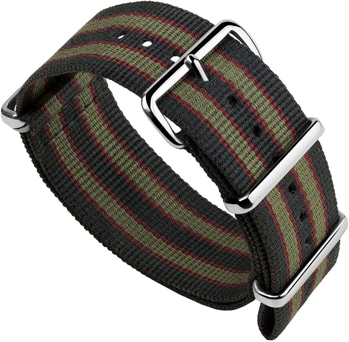 Geckota Vintage Bond Nylon Watch Strap