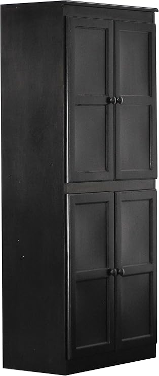 Concepts In Wood Storage Cabinet - Adjustable Shelves - 30 x 72 (Espresso)