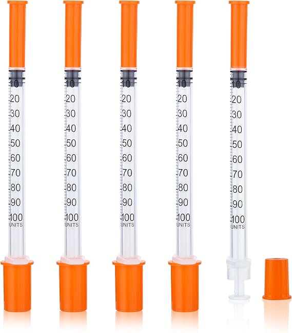 10pcs 1ml Dispensing Measuring Tool, 0.31x8mm Indivdually Sealed Sterile Packaging, Plastic Multiple Uses Measuring Tool (10)