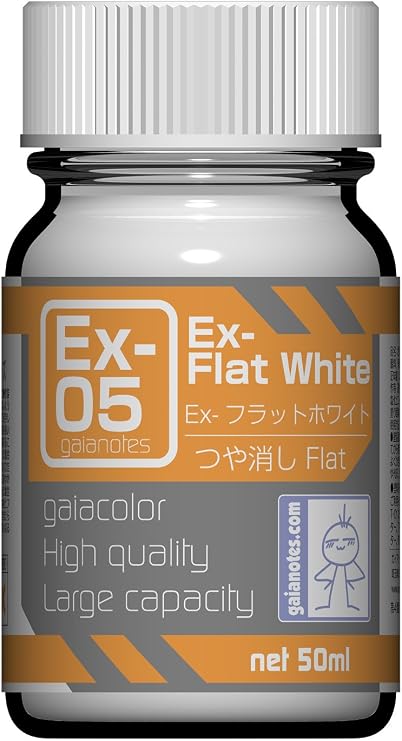Gaia Color Ex-05 Ex-Flat White 50 ml