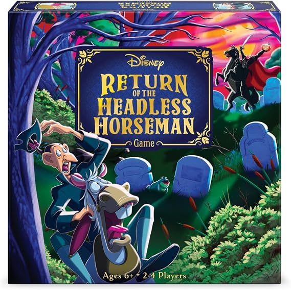 Funko Disney Return of the Headless Horseman Game