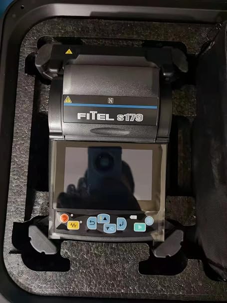 Fitel S179 Fusion Splicer Welding Splicer with S326 Cleaver New .