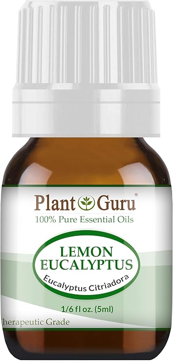 Lemon Eucalyptus Essential Oil 5 ml 100% Pure Undiluted Therapeutic Grade.