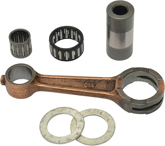 Hot Rods Connecting Rod Kit for Kawasaki KX 100 85 80 1998-2017 | OEM replacement, fits Suzuki RM 100, replaces Kawasaki 13032-1230, for powersports vehicles, 2-Cycle Engine, 8147