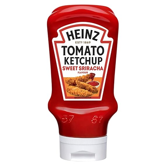 Heinz Sweet Sriracha Flavour Tomato Ketchup 400ml