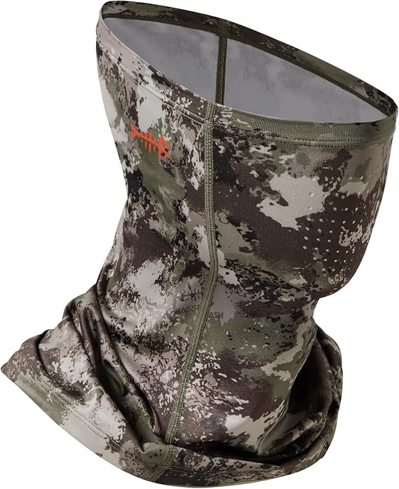 BASSDASH UPF 50+ Breathable Neck Gaiter, Quick Dry Face Mask for Men Women